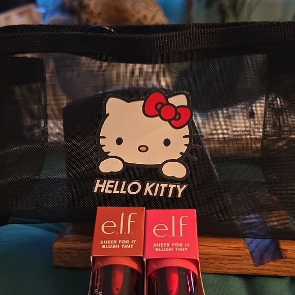 e.l.f. Sheer For It Blush Tint Duo - Coral & Pink - Picture 6 of 6